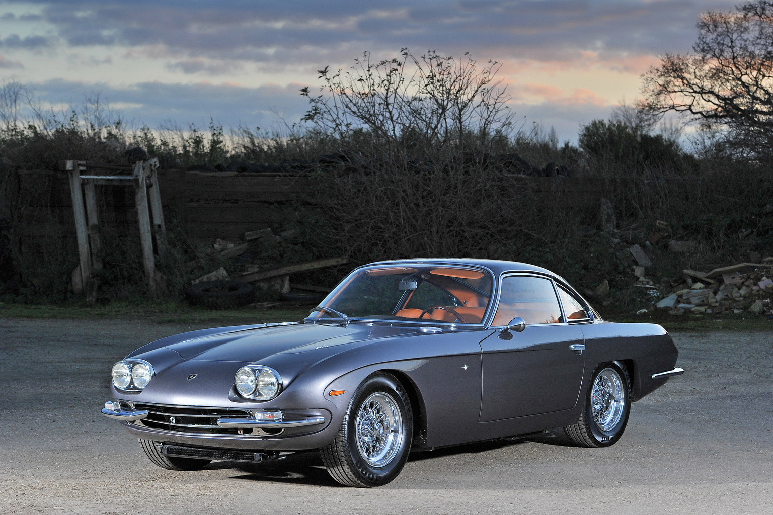 1966 Lamborghini 400 GT 2+2 Gallery