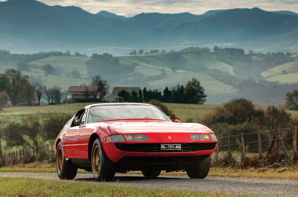 1968→1973 Ferrari 365 GTB/4 Daytona