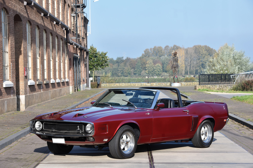 1969 Shelby GT500 Convertible Gallery