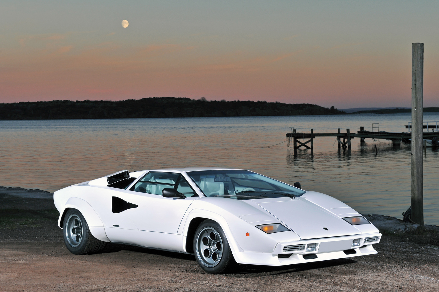 1978 Lamborghini Countach LP400S Gallery