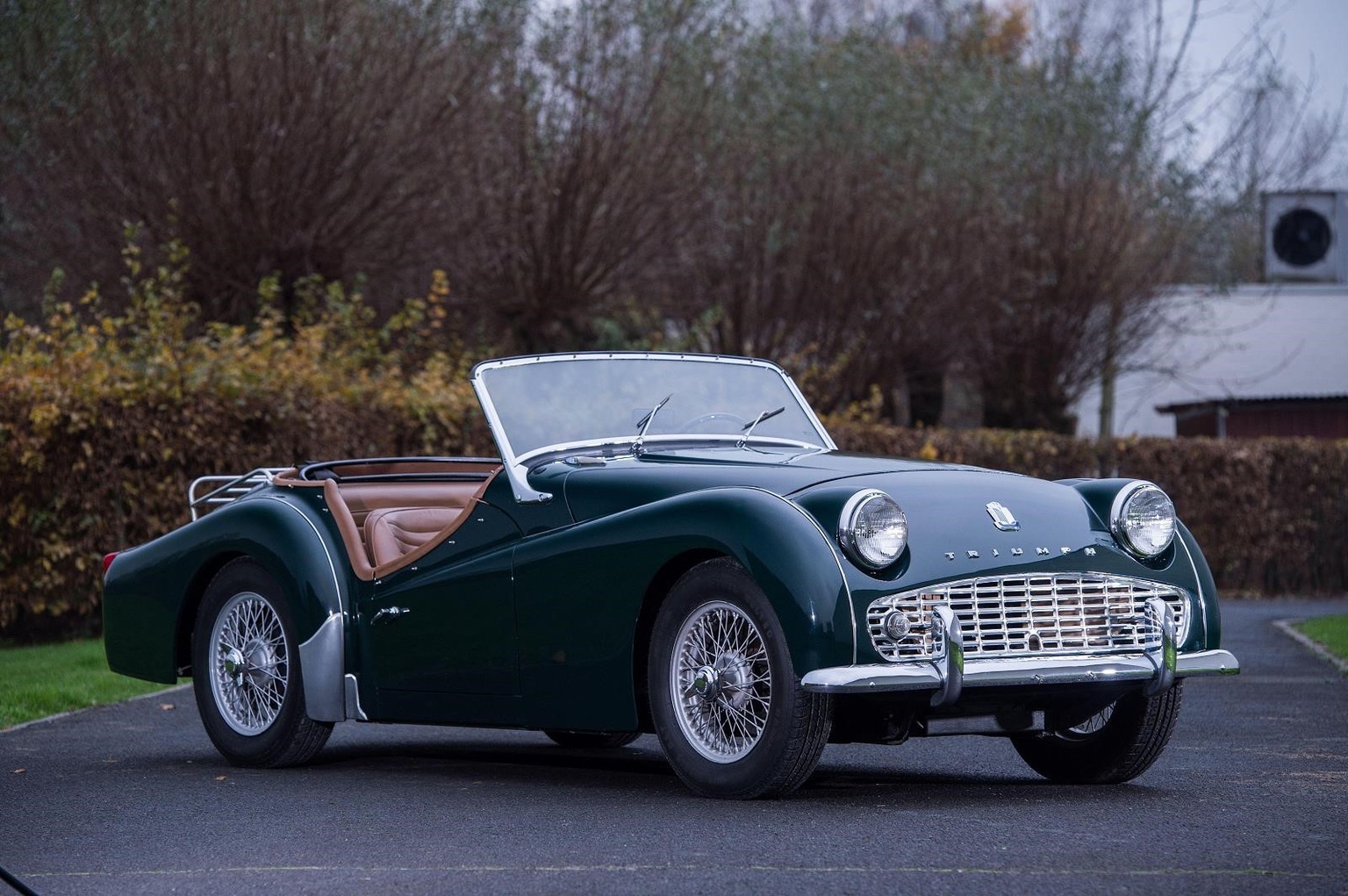 1956 Triumph TR3 Gallery