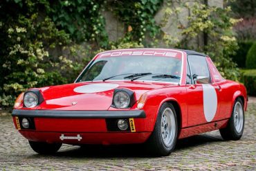 1970 Porsche 914/6 Gallery