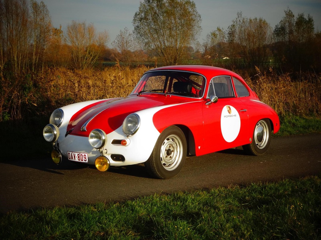 1964 Porsche 356C/1600 Coupe Gallery