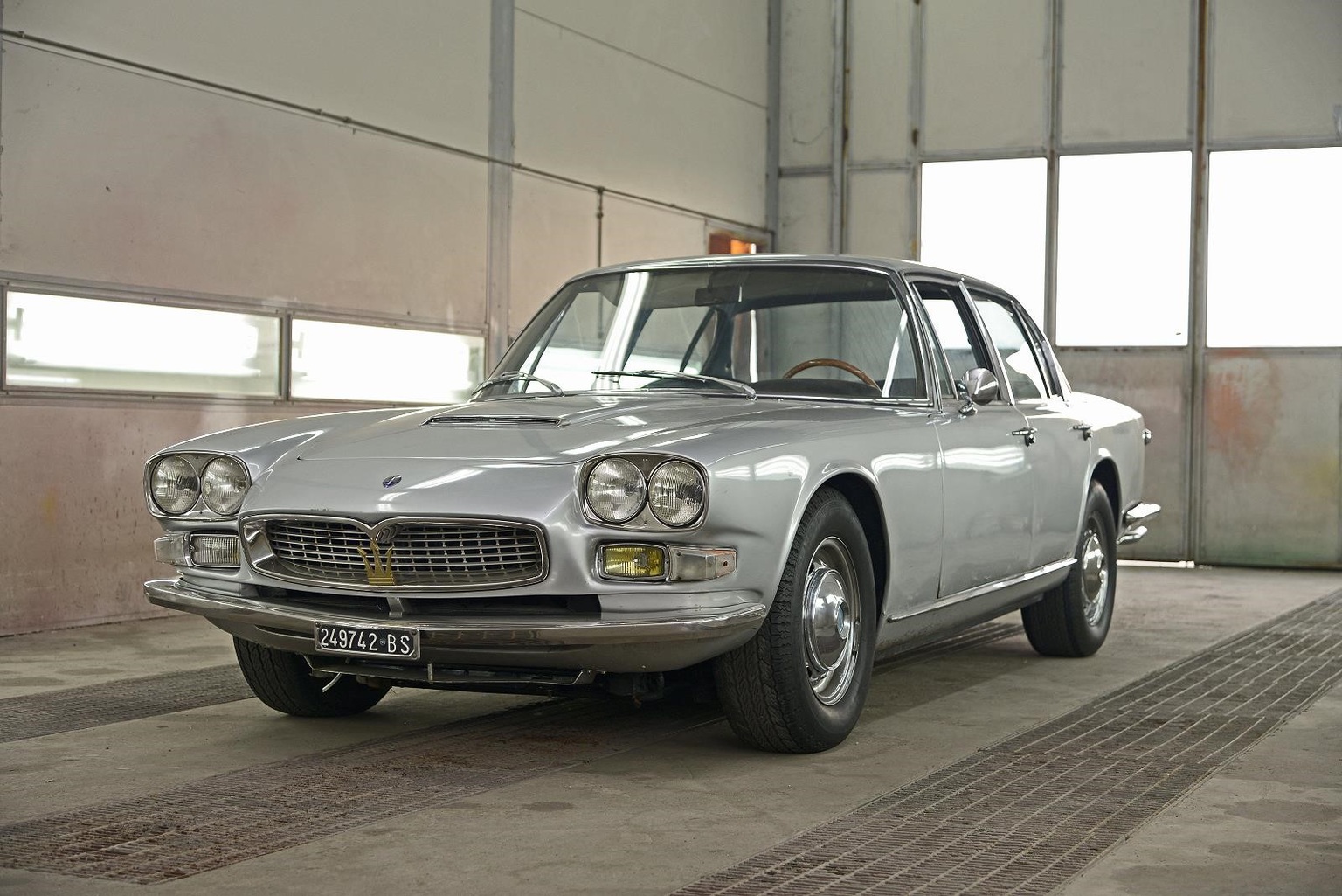 1963→1970 Maserati Quattroporte