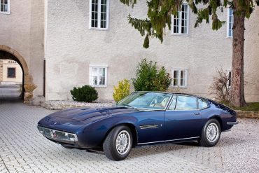 1967 Maserati Ghibli Gallery