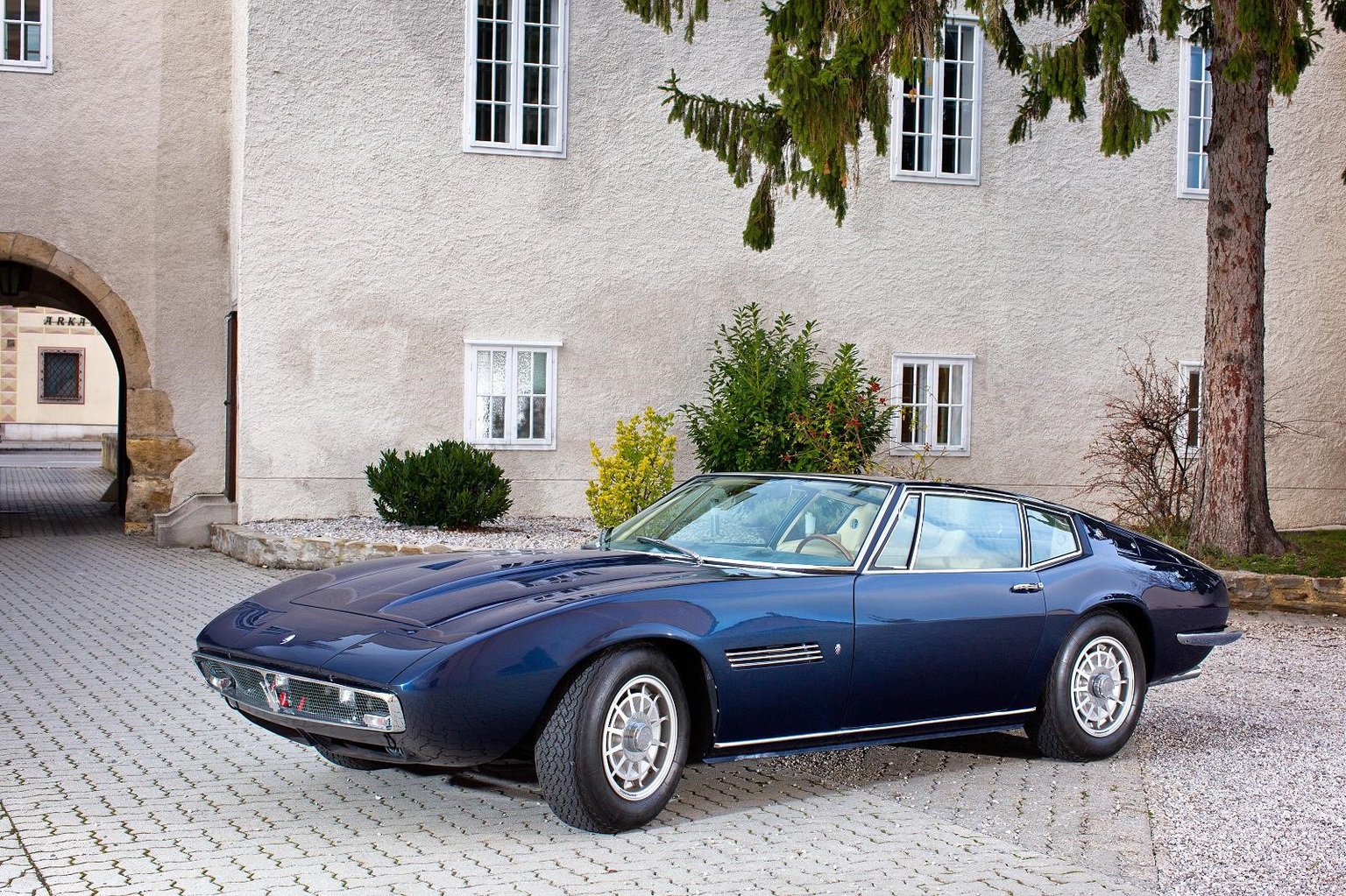 1967 Maserati Ghibli