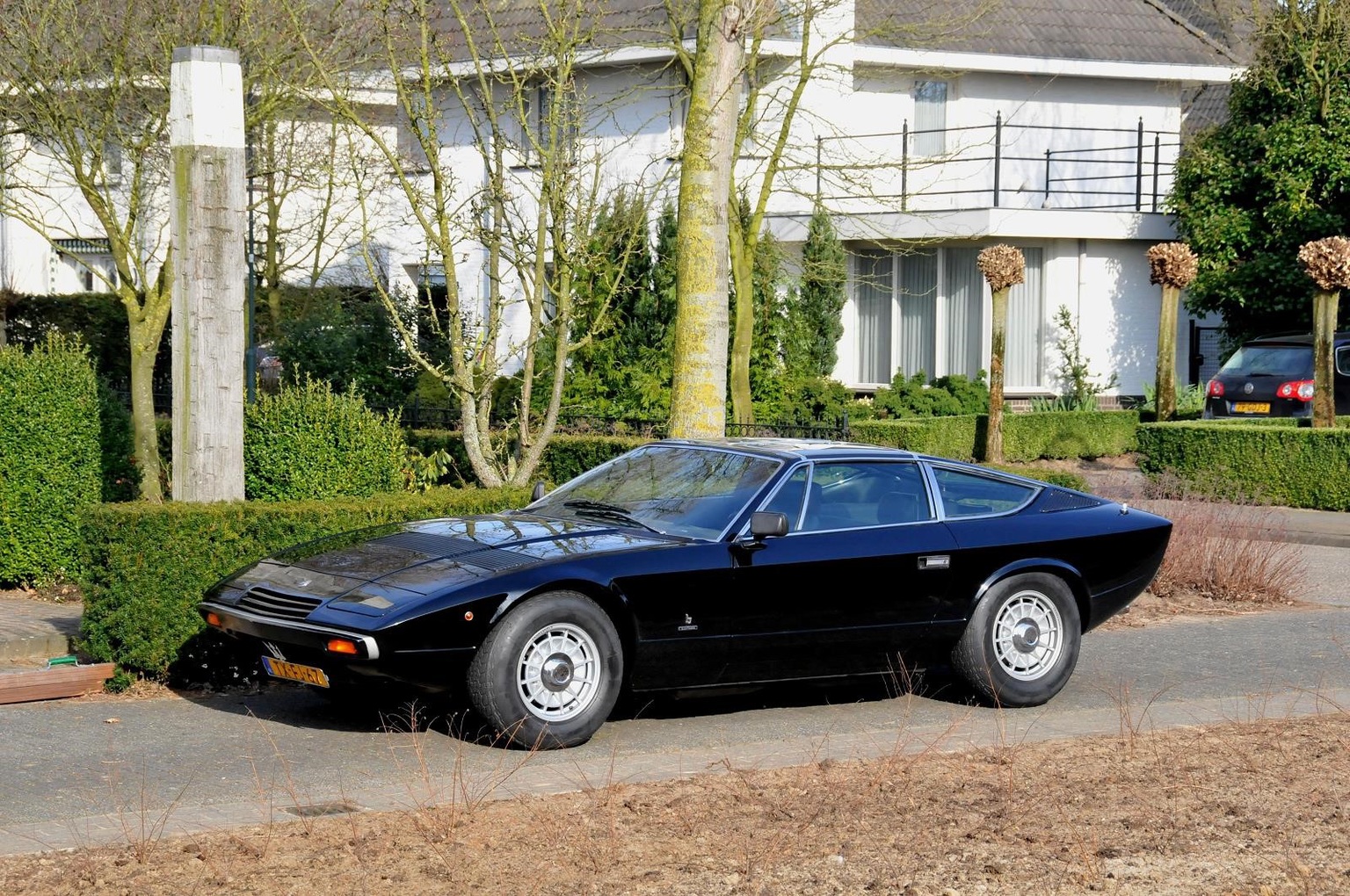 1974→1982 Maserati Khamsin