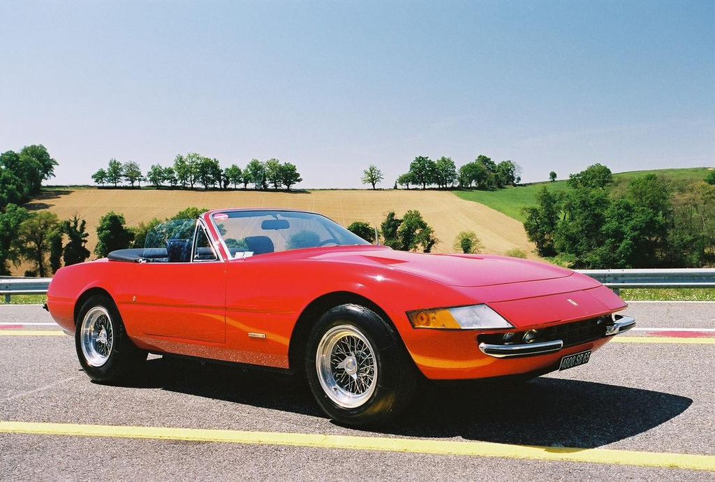 1968→1973 Ferrari 365 GTB/4 Daytona