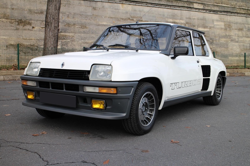 1984 Renault 5 Maxi Turbo Gallery