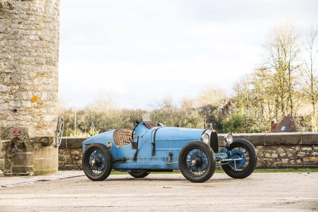 1925→1933 Bugatti Type 37