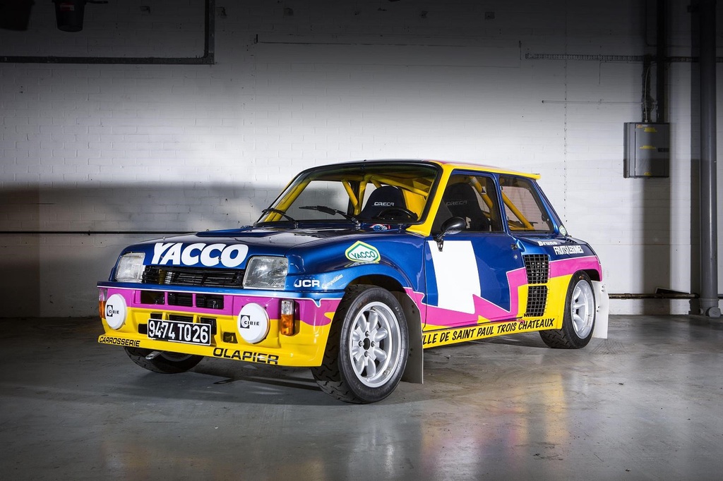 1984 Renault 5 Maxi Turbo Gallery