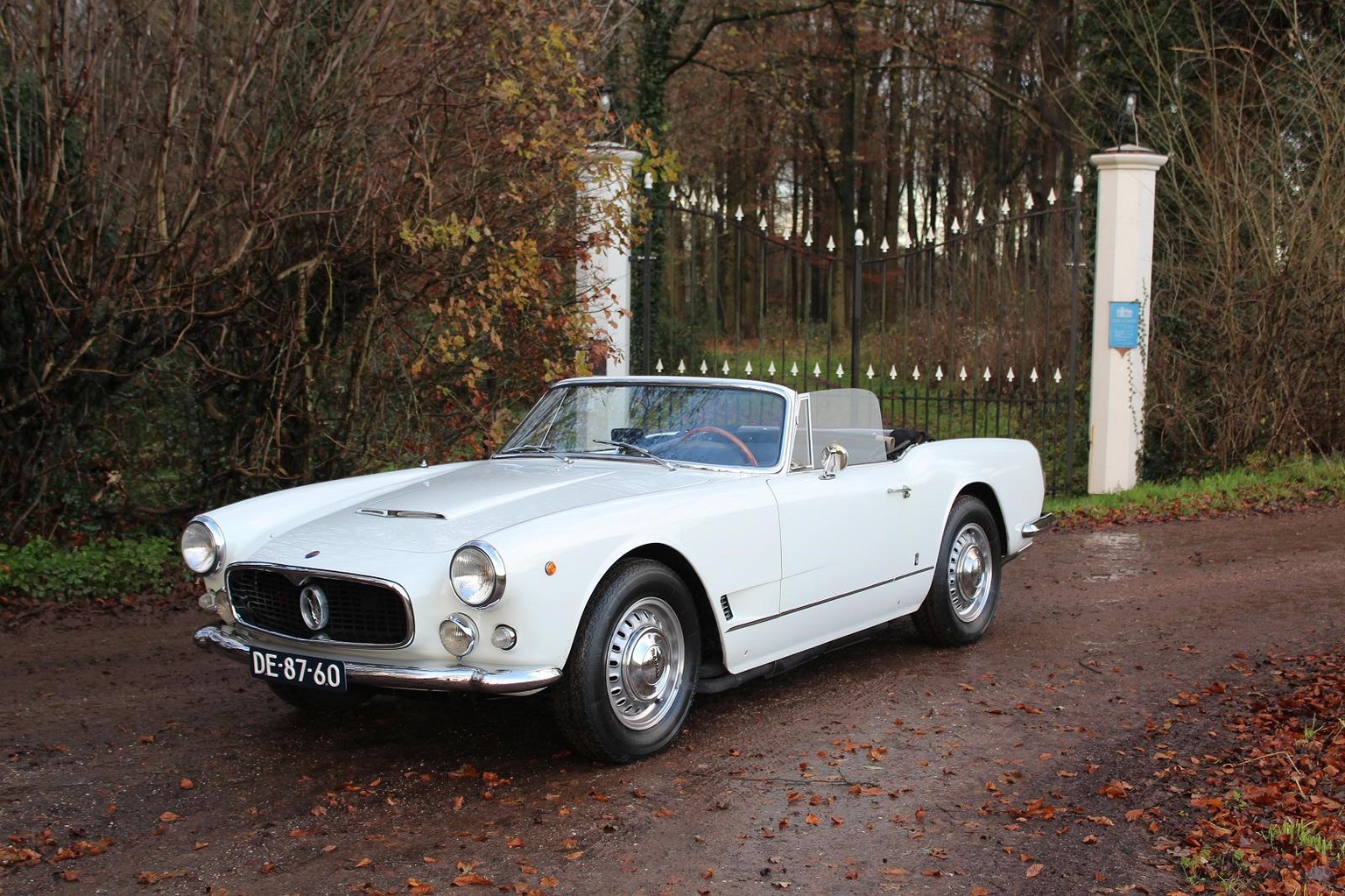 1960 Maserati 3500 GT Spyder Gallery