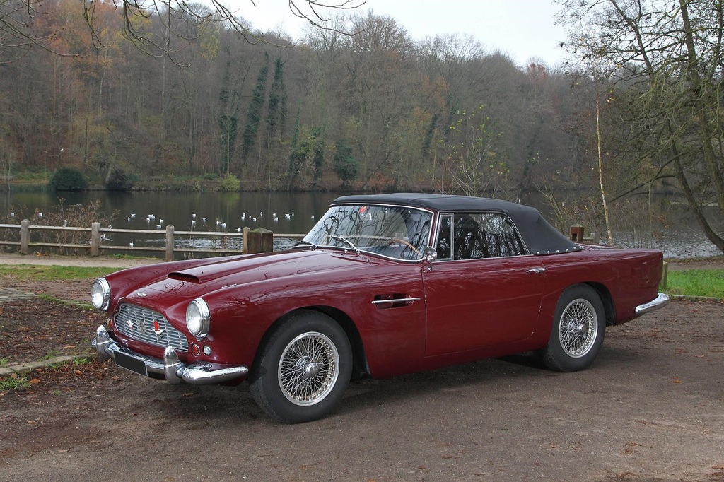 1961 Aston Martin DB4 Convertible Gallery