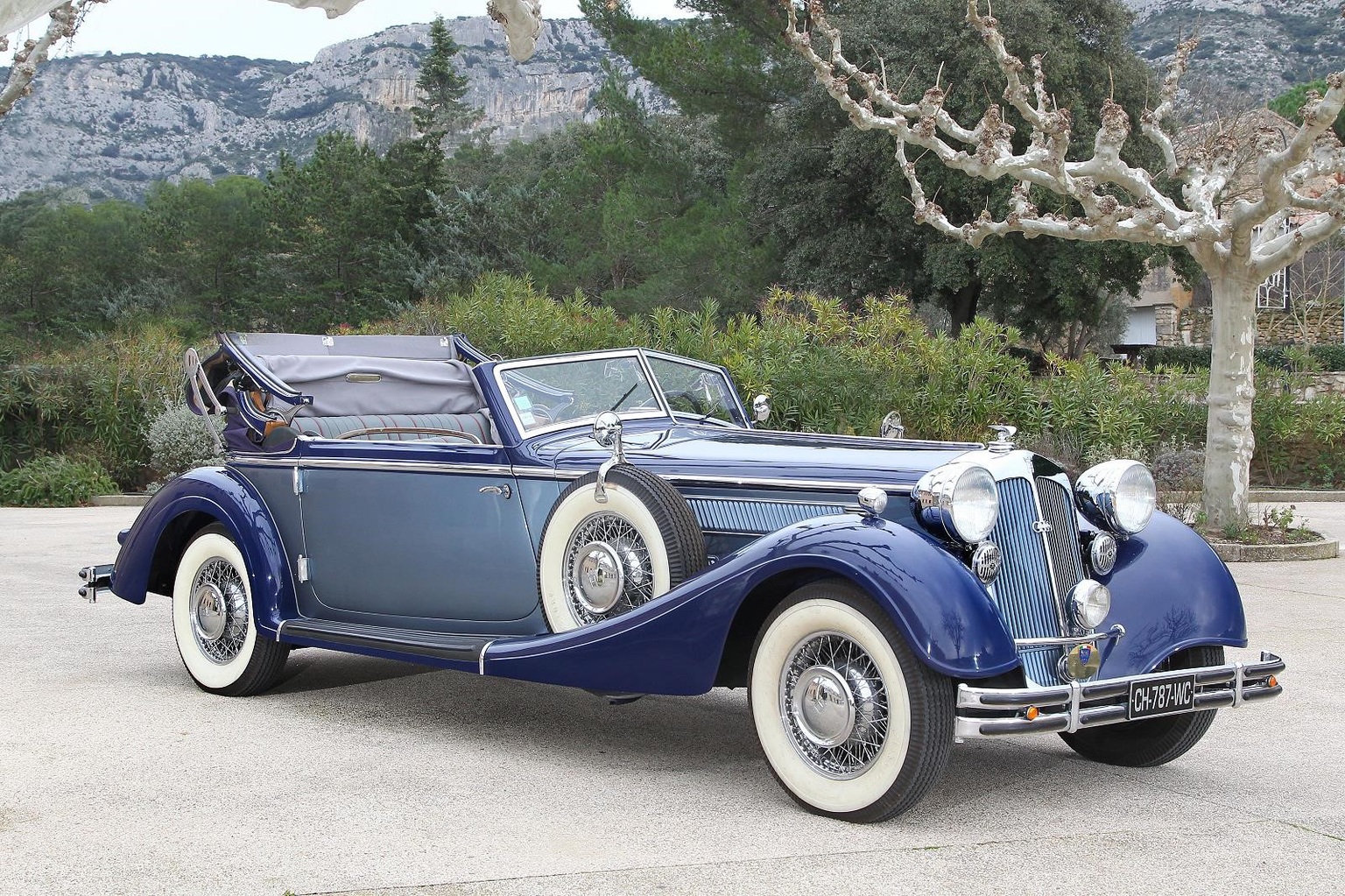 1937 Horch 853 A Gallery