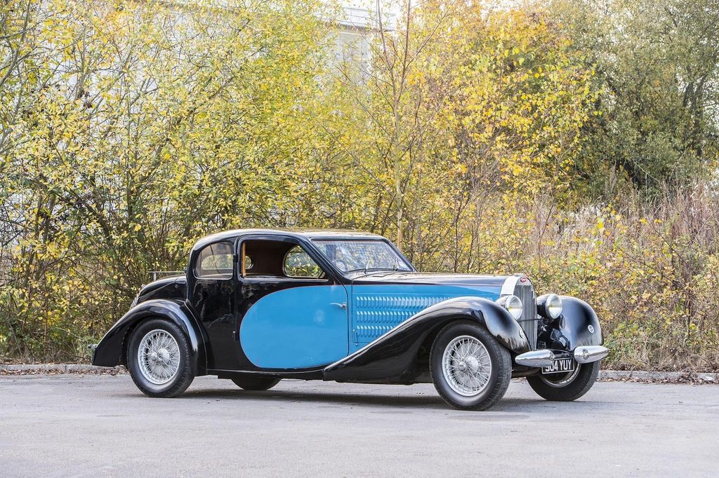 1939 Bugatti Type 57 Ventoux