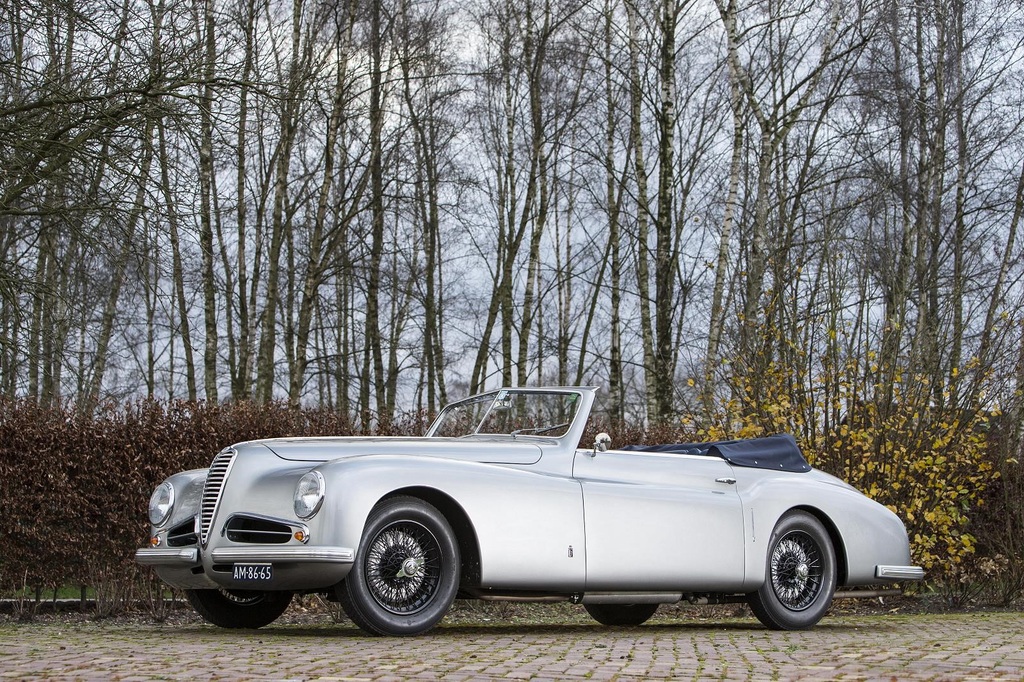 1939 Alfa Romeo 6C 2500 Sport Gallery