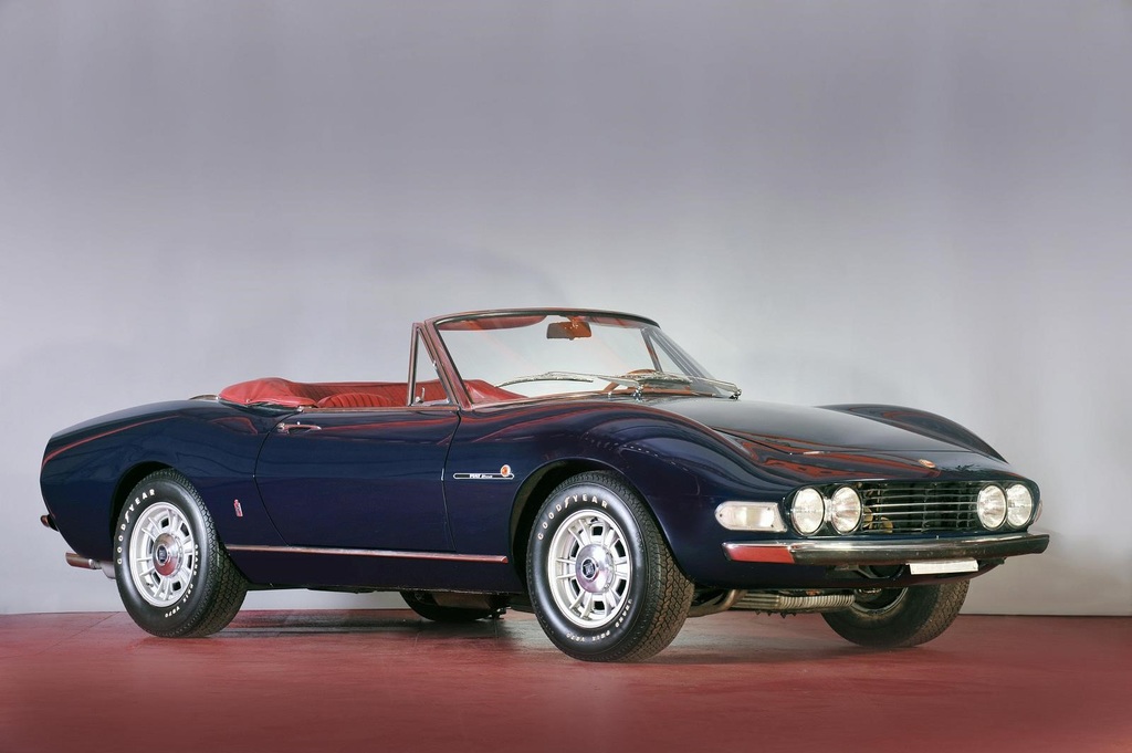 1969 Fiat Dino 2400 Spider