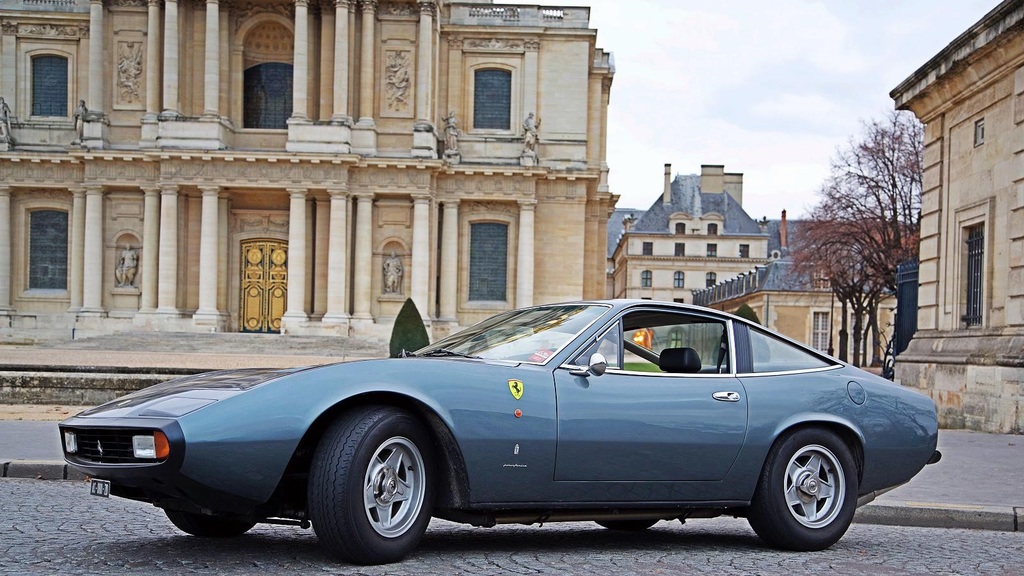 1972 Ferrari 365 GTC/4 Gallery