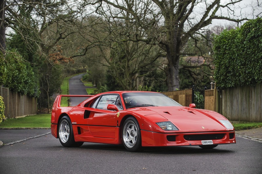 1987 Ferrari F40 Gallery