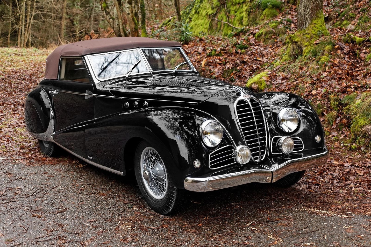 1946 Delahaye 135 MS Gallery