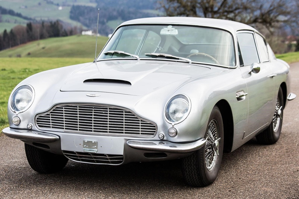 1960 Aston Martin DB6 Vantage Gallery