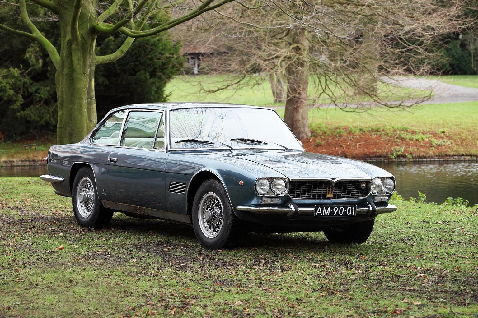 1966→1972 Maserati Mexico