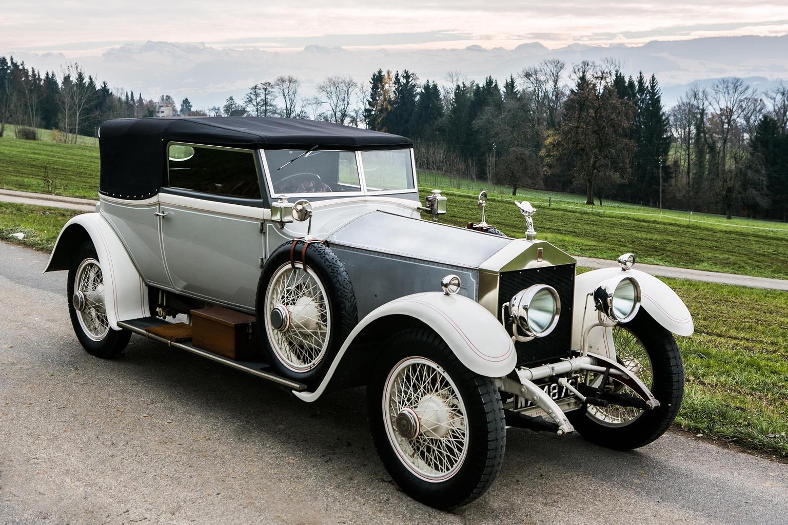 1907 Rolls-Royce Silver Ghost