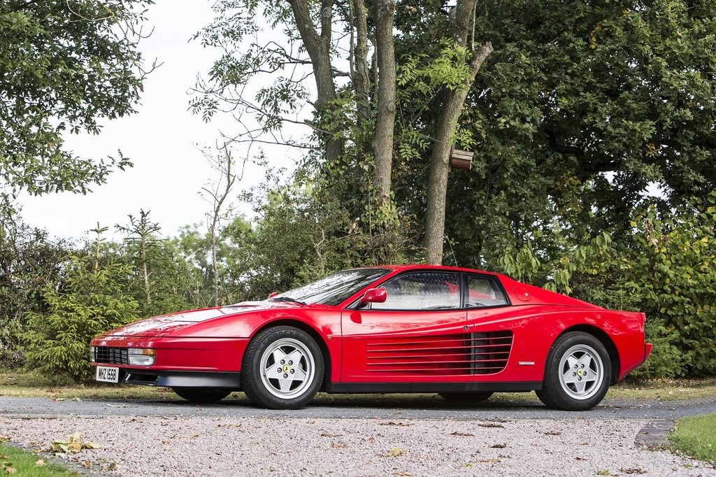 1984→1991 Ferrari Testarossa