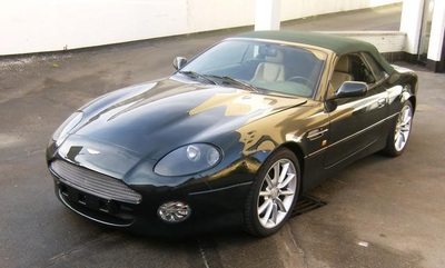 1999→2004 Aston Martin DB7 Vantage Volante