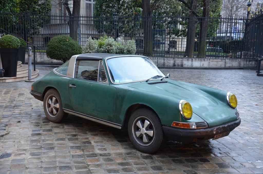 1967 Porsche 911 T Targa Gallery