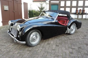 1956 Triumph TR3 Gallery