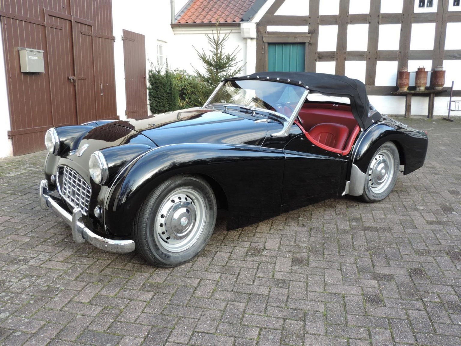 1956 Triumph TR3 Gallery