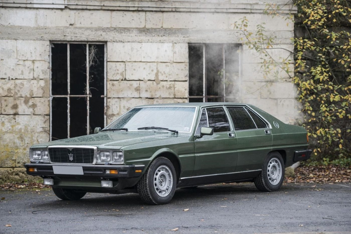 Maserati quattroporte 3