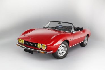 1969 Fiat Dino 2400 Spider