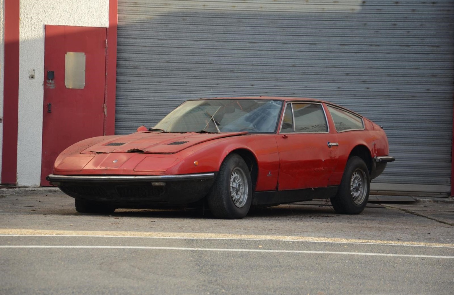 1969→1975 Maserati Indy