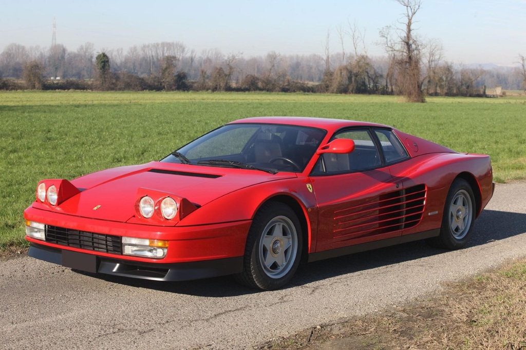 1984→1991 Ferrari Testarossa