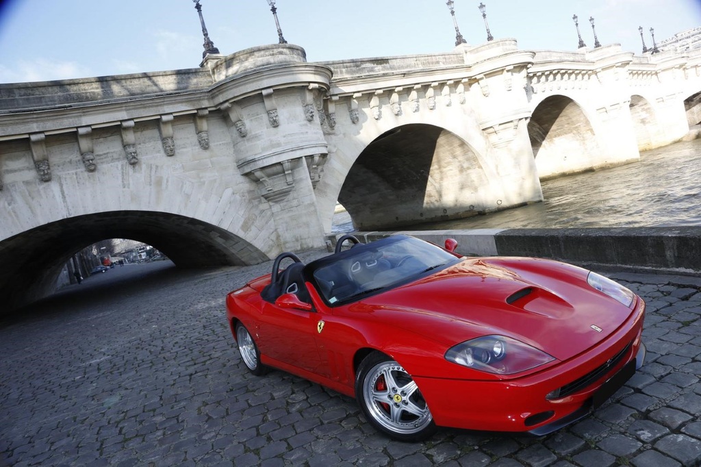 2000 Ferrari 550 Barchetta Pininfarina Gallery