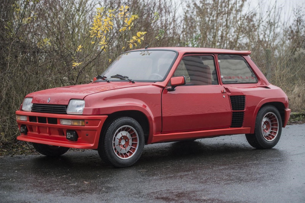 1984 Renault 5 Maxi Turbo Gallery