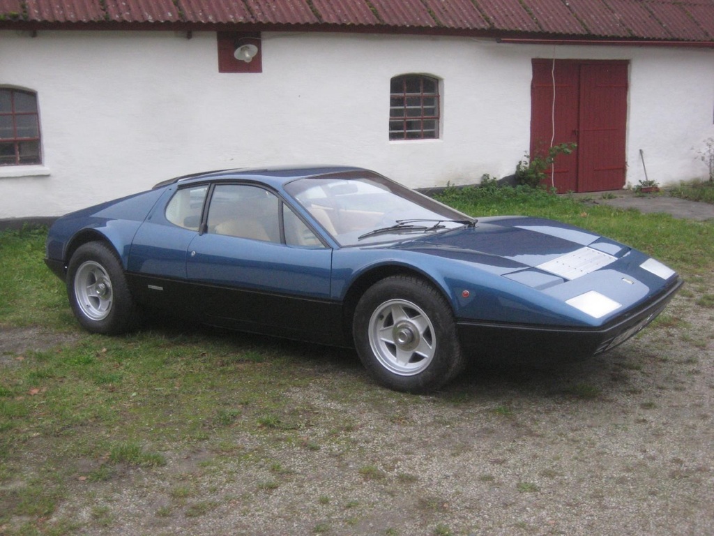 1971 Ferrari 365 GT4 BB Gallery