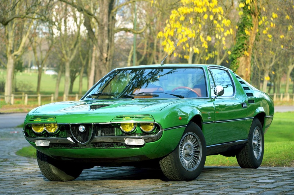 1970→1977 Alfa Romeo Montreal | Alfa Romeo | SuperCars.net