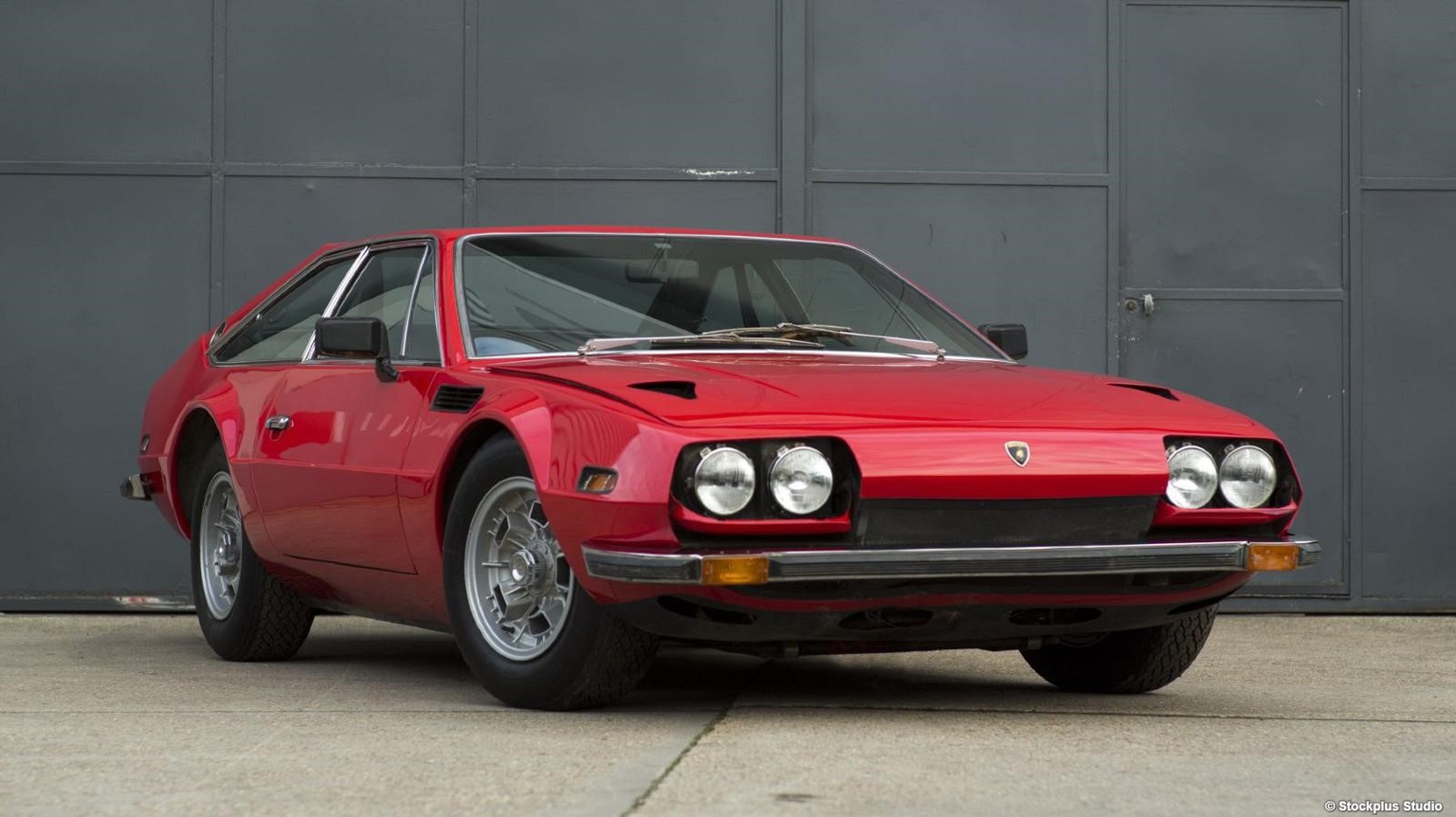 1970 Lamborghini Jarama 400 Gallery