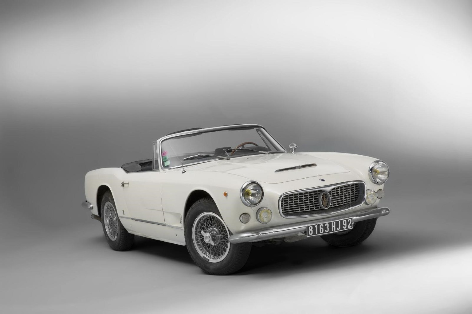 1960 Maserati 3500 GT Spyder Gallery