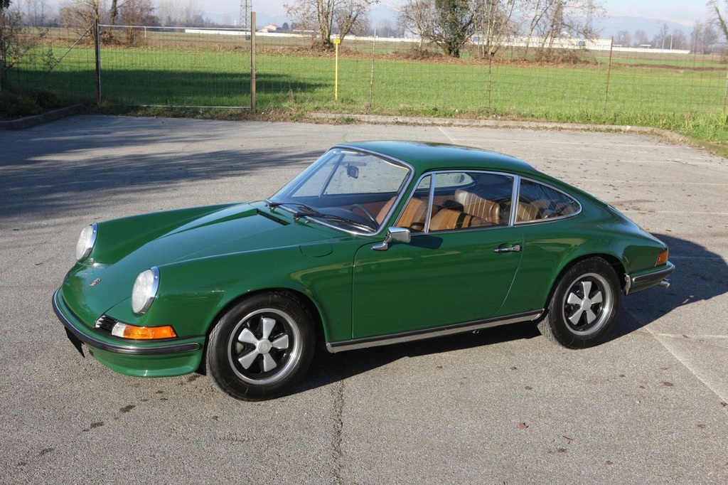 1972 Porsche 911 S 2.4 Coupé Gallery