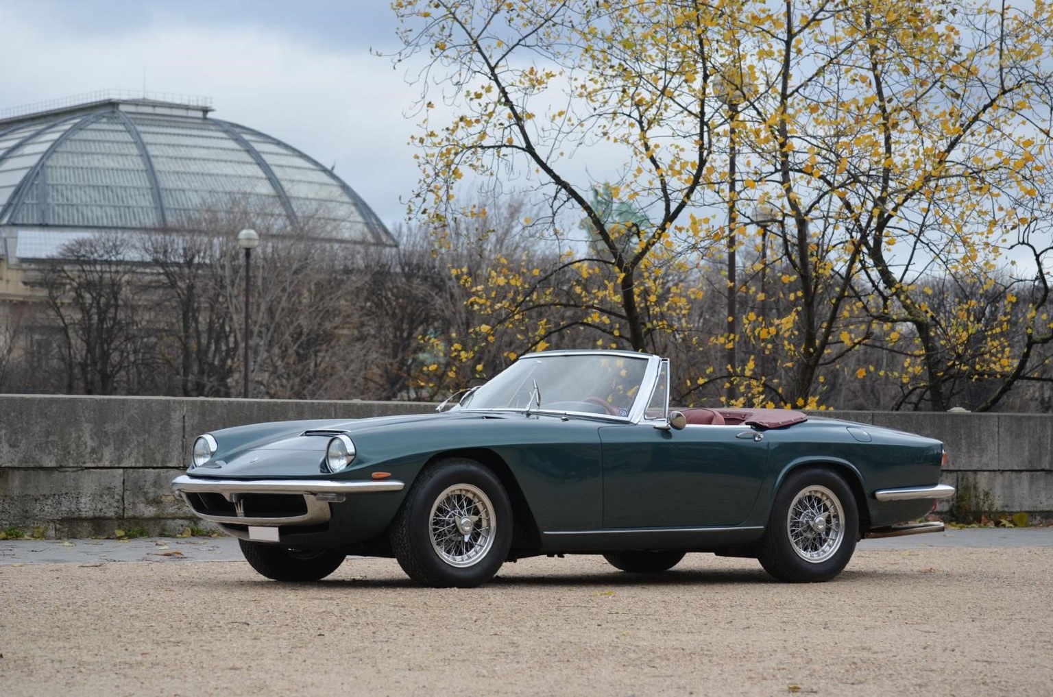 1966→1970 Maserati Mistral Spyder