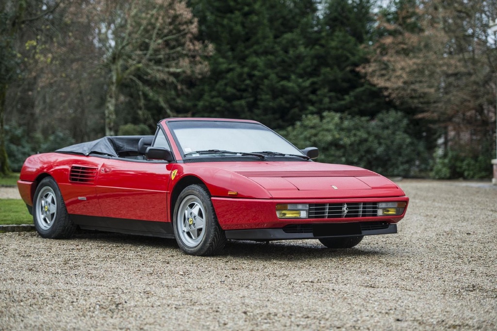 1989 Ferrari Mondial T Gallery