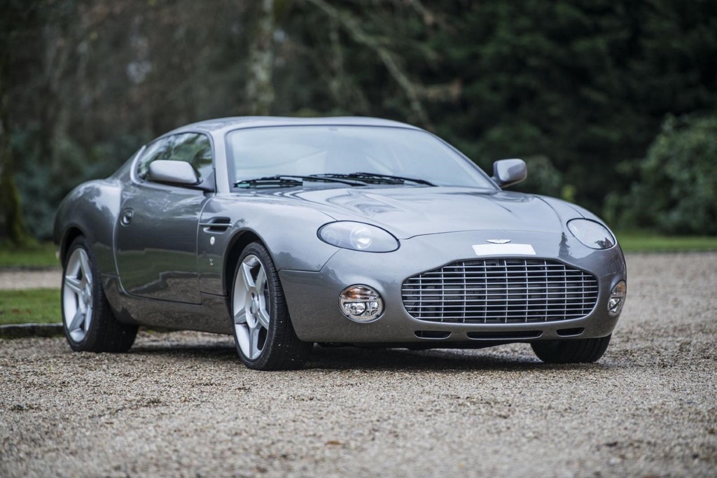 2003 Aston Martin DB7 Vantage Zagato Coupe Gallery