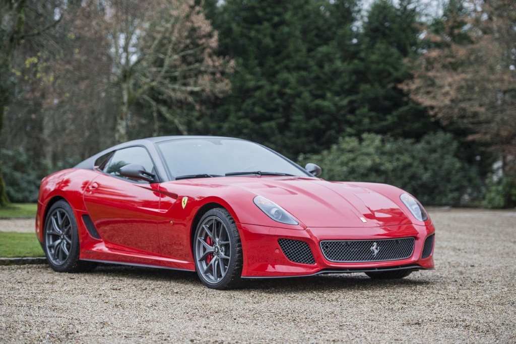 2010 Ferrari 599 GTO Gallery