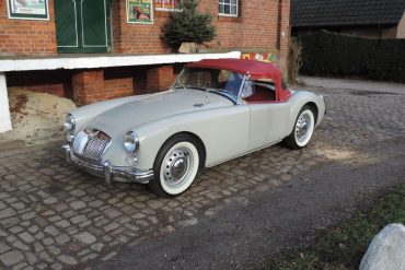 1961 MG A Mark II Gallery