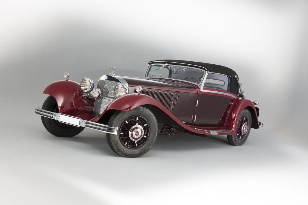 1933 Mercedes-Benz 380 Gallery