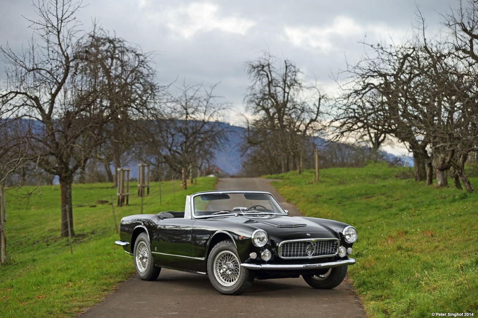 1960 Maserati 3500 GT Spyder Gallery